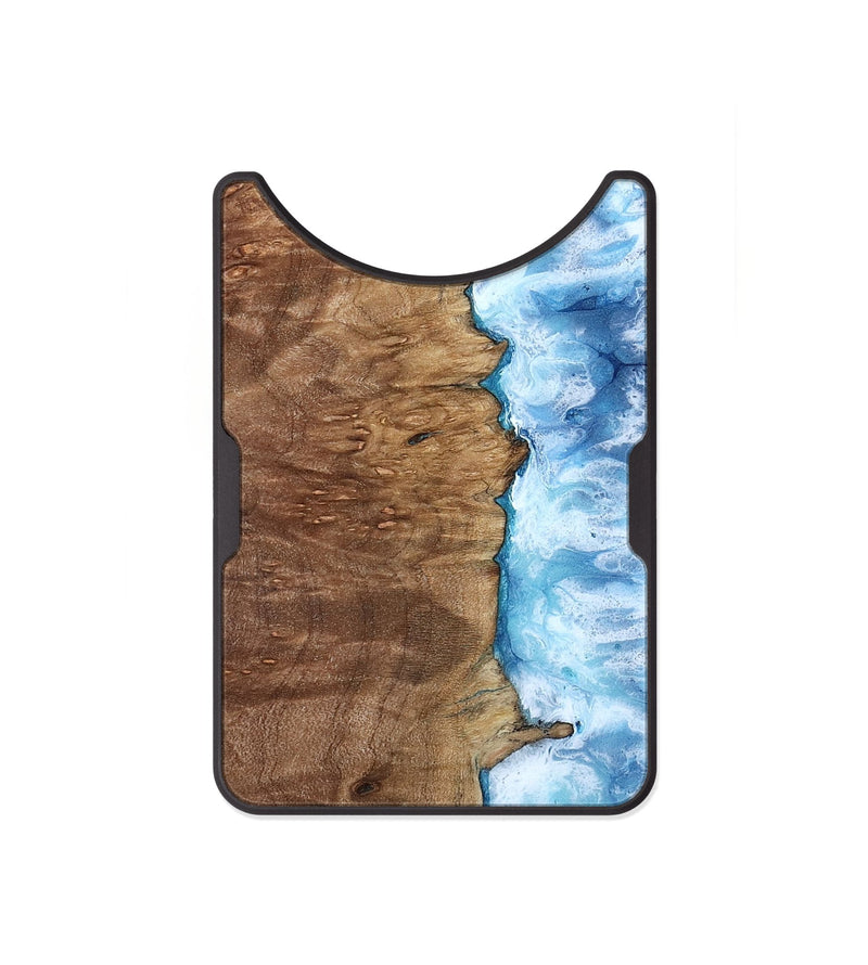 Alloy Wood Wallet - Christy (Coastal, 800856)