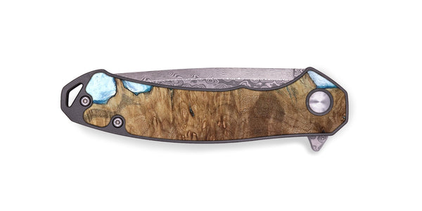 EDC Wood Pocket Knife - Christy (Coastal, 800856)