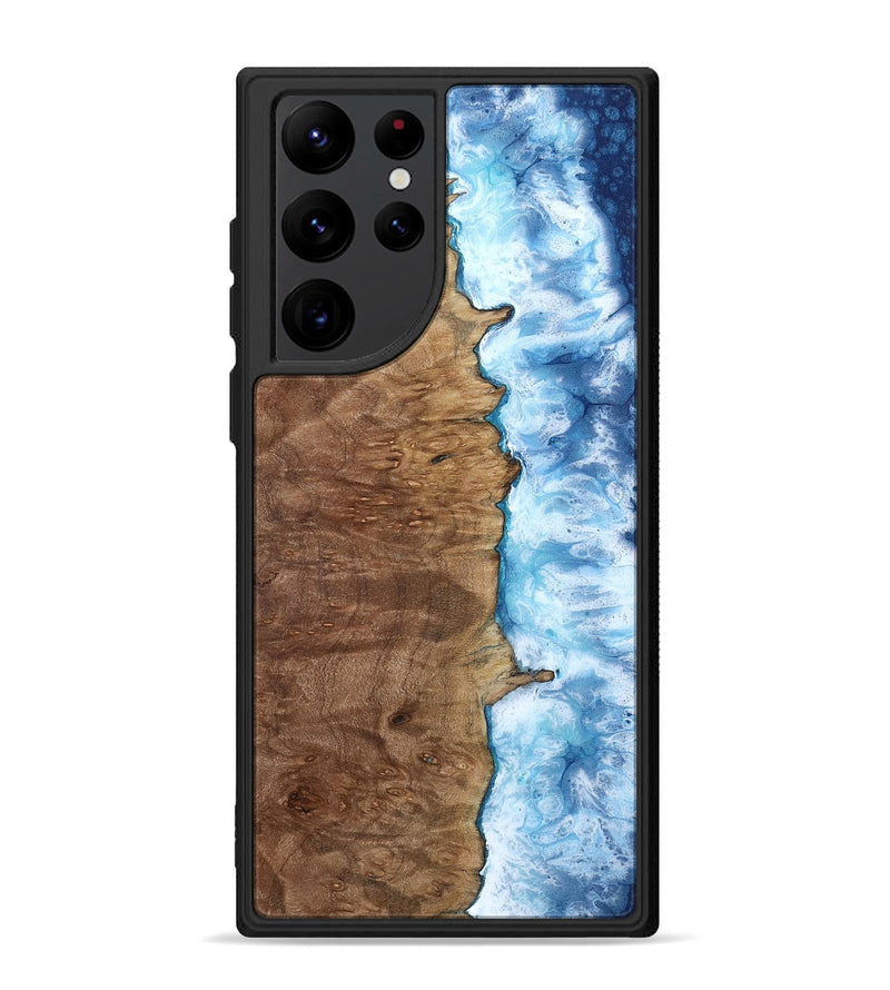 Galaxy S22 Ultra Wood Phone Case - Christy (Coastal, 800856)