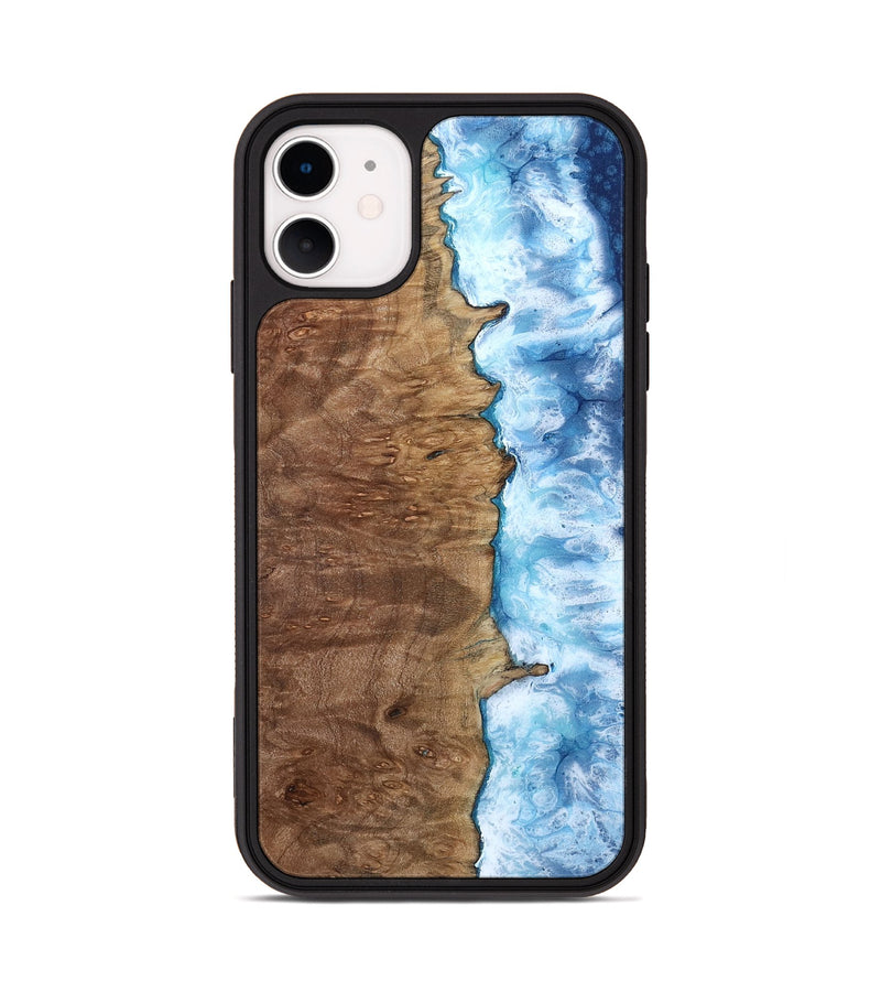 iPhone 11 Wood Phone Case - Christy (Coastal, 800856)