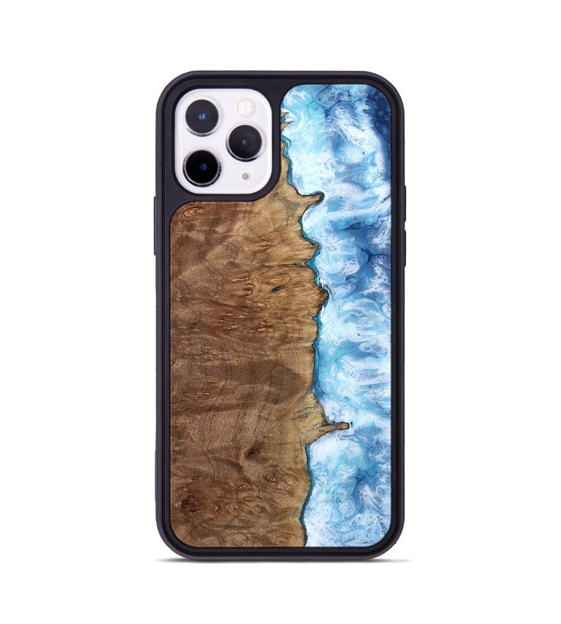 iPhone 11 Pro Wood Phone Case - Christy (Coastal, 800856)