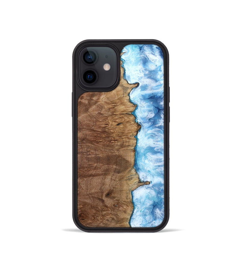 iPhone 12 mini Wood Phone Case - Christy (Coastal, 800856)