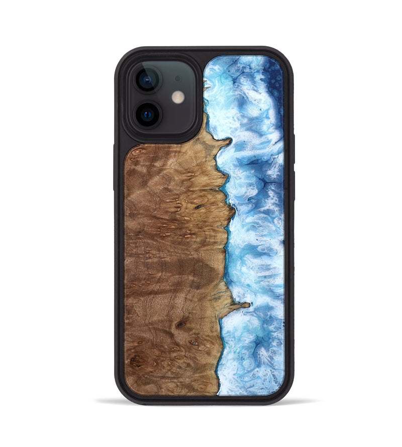 iPhone 12 Wood Phone Case - Christy (Coastal, 800856)