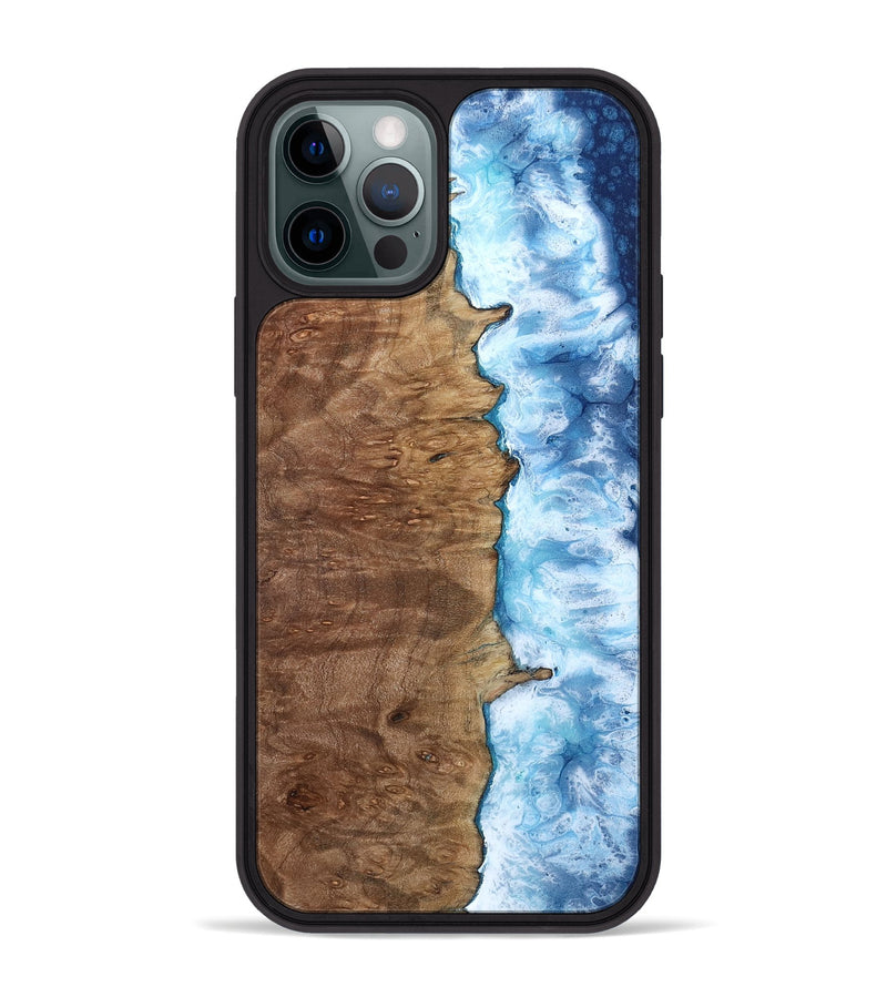 iPhone 12 Pro Max Wood Phone Case - Christy (Coastal, 800856)