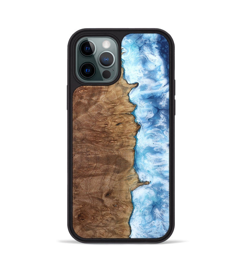 iPhone 12 Pro Wood Phone Case - Christy (Coastal, 800856)