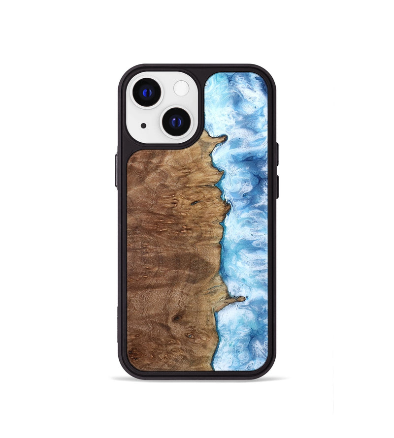 iPhone 13 mini Wood Phone Case - Christy (Coastal, 800856)