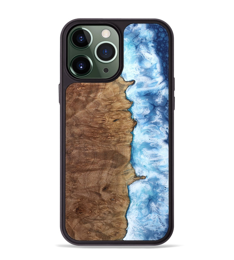 iPhone 13 Pro Max Wood Phone Case - Christy (Coastal, 800856)