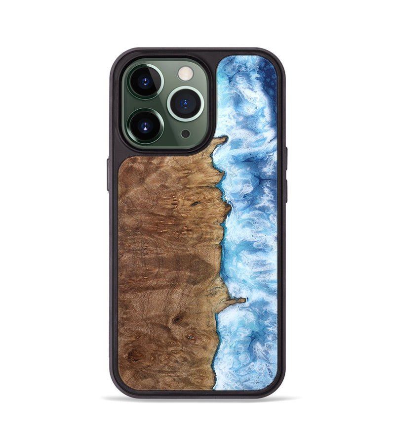 iPhone 13 Pro Wood Phone Case - Christy (Coastal, 800856)