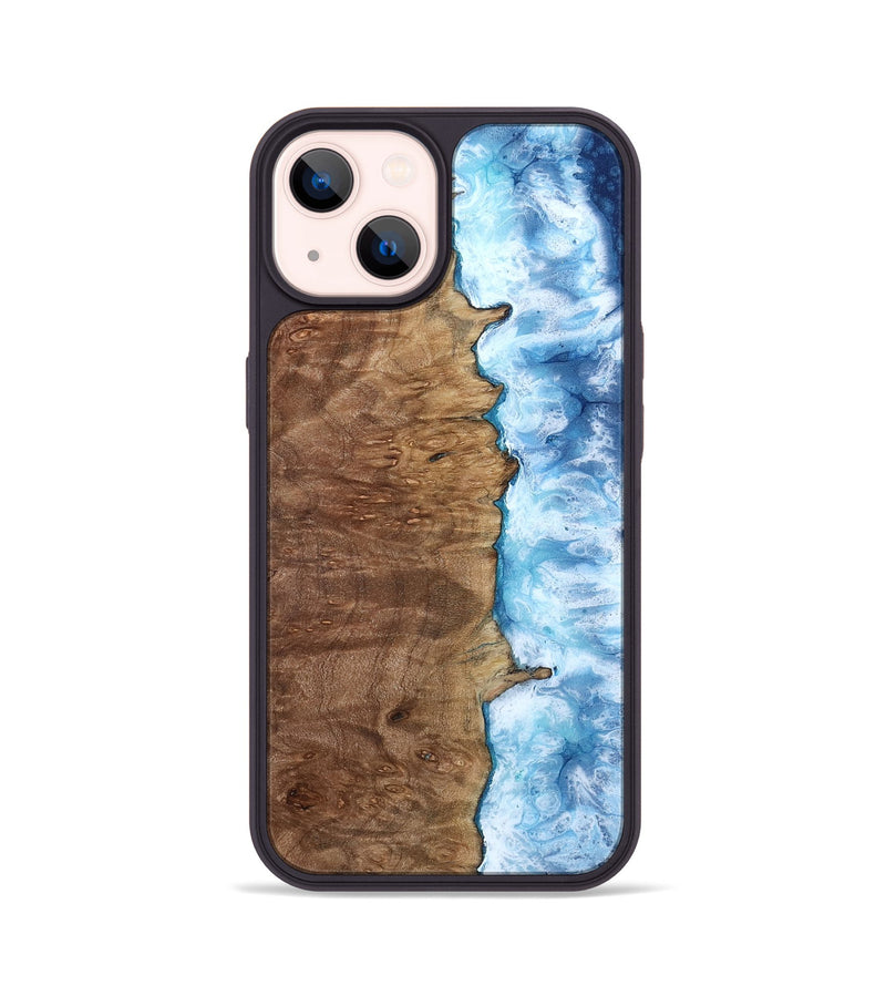 iPhone 14 Wood Phone Case - Christy (Coastal, 800856)