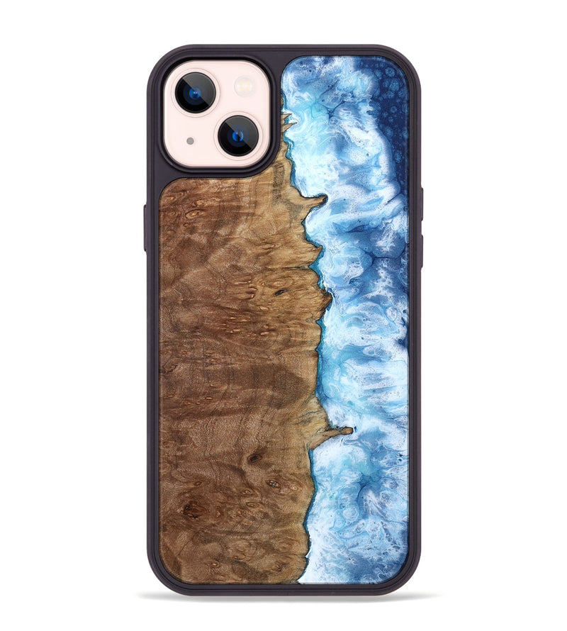 iPhone 14 Plus Wood Phone Case - Christy (Coastal, 800856)