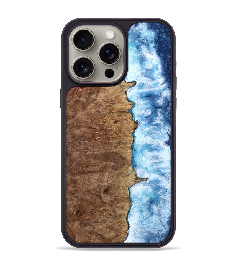 iPhone 15 Pro Max Wood Phone Case - Christy (Coastal, 800856)
