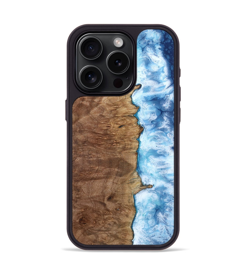 iPhone 15 Pro Wood Phone Case - Christy (Coastal, 800856)