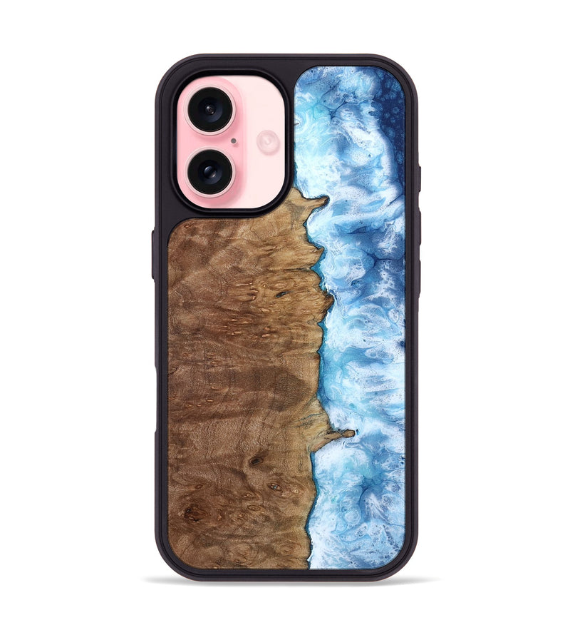 iPhone 16 Wood Phone Case - Christy (Coastal, 800856)