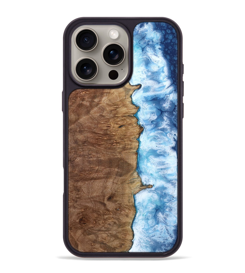 iPhone 16 Pro Max Wood Phone Case - Christy (Coastal, 800856)