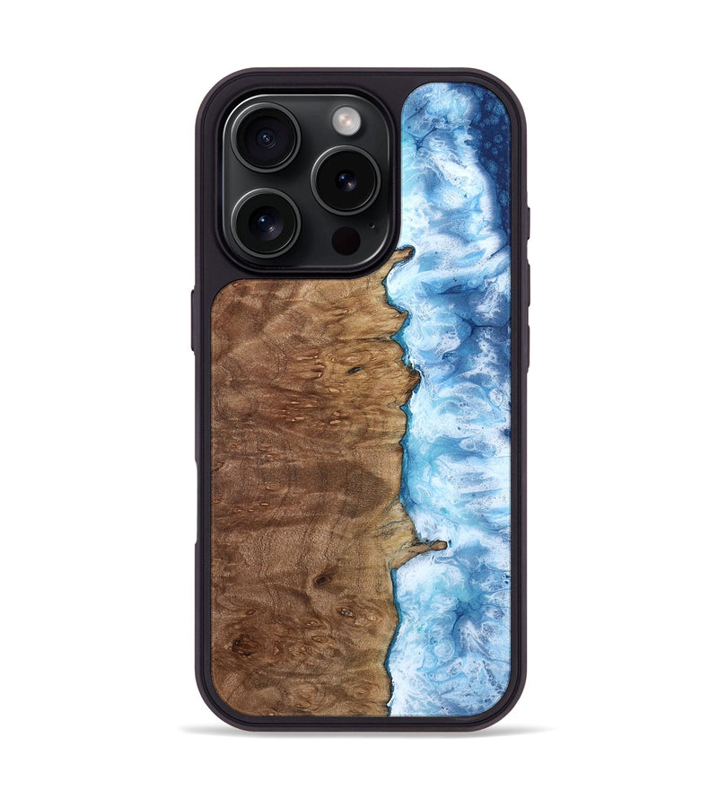 iPhone 16 Pro Wood Phone Case - Christy (Coastal, 800856)