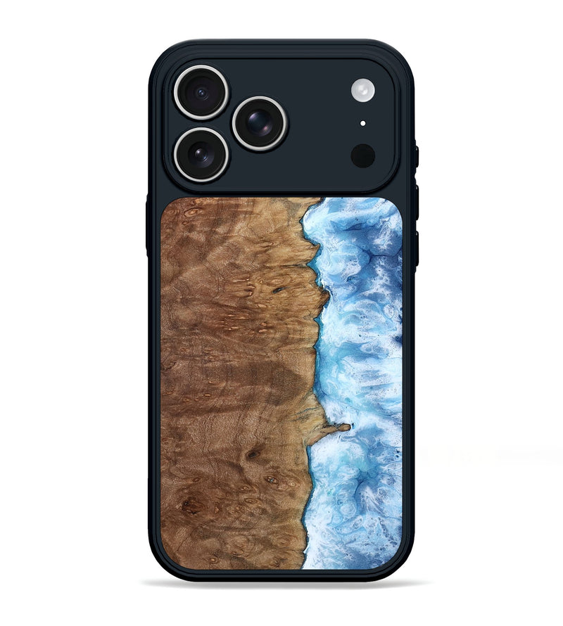 iPhone 17 Pro Max Wood Phone Case - Christy (Coastal, 800856)