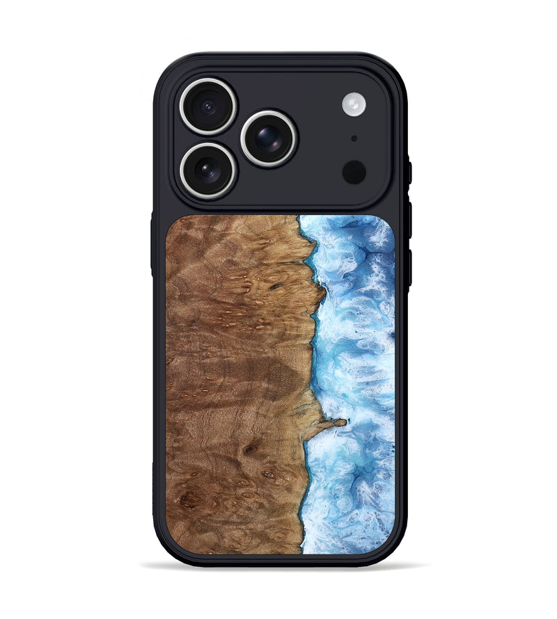 iPhone 17 Pro Wood Phone Case - Christy (Coastal, 800856)