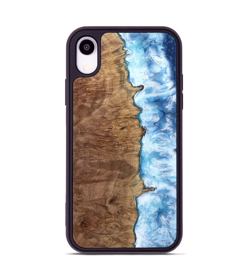 iPhone Xr Wood Phone Case - Christy (Coastal, 800856)