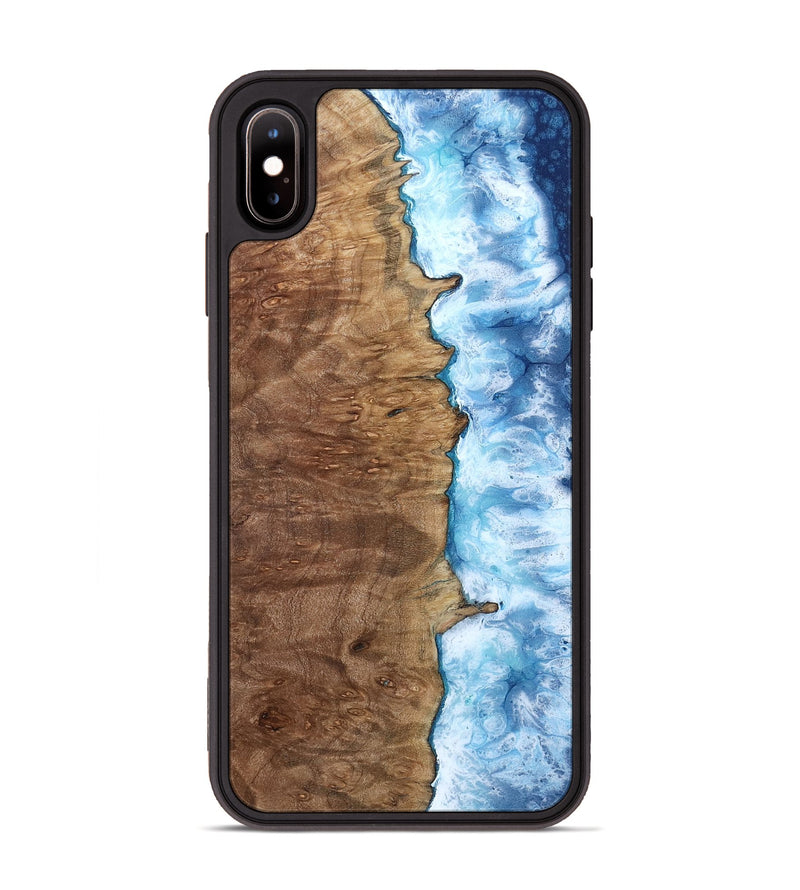 iPhone Xs Max Wood Phone Case - Christy (Coastal, 800856)