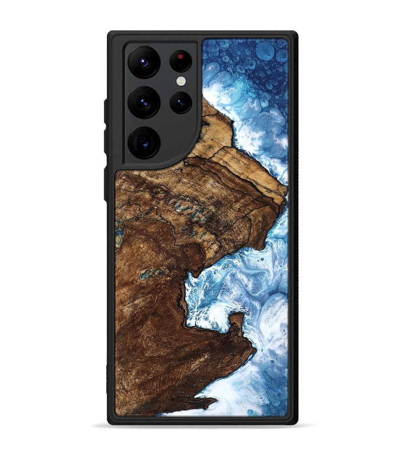 Galaxy S22 Ultra Wood Phone Case - Corbin (Coastal, 800858)