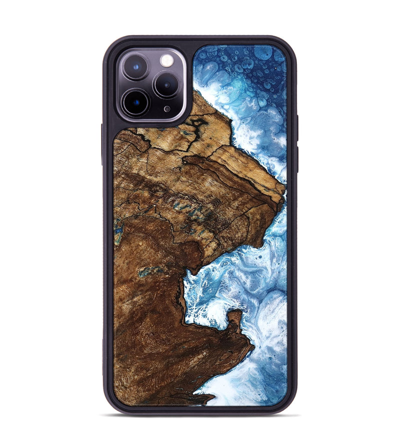 iPhone 11 Pro Max Wood Phone Case - Corbin (Coastal, 800858)