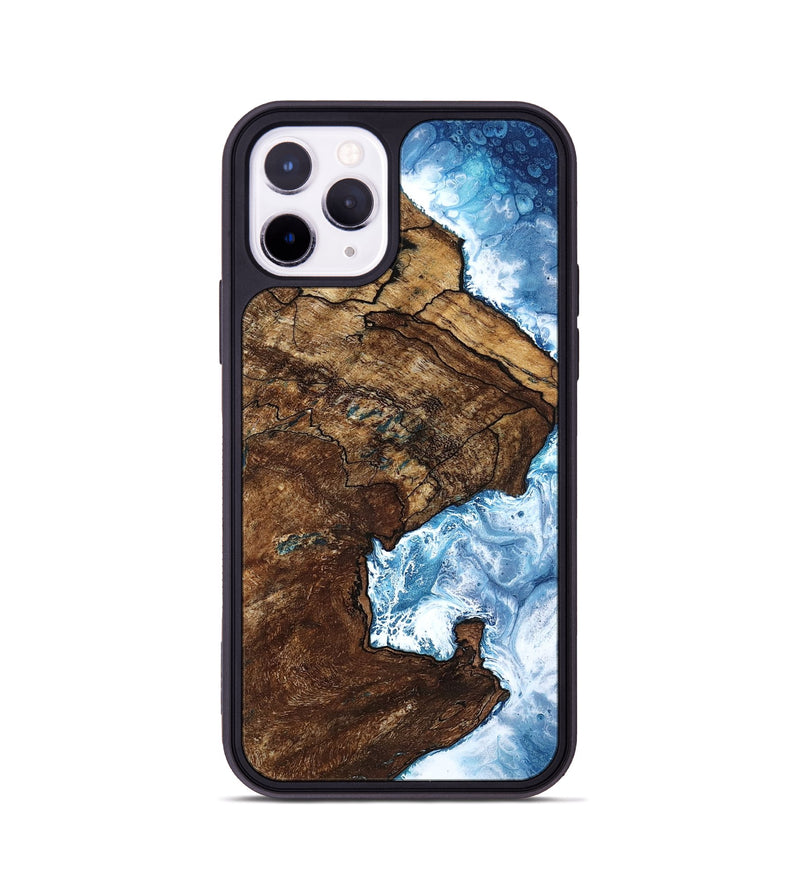 iPhone 11 Pro Wood Phone Case - Corbin (Coastal, 800858)