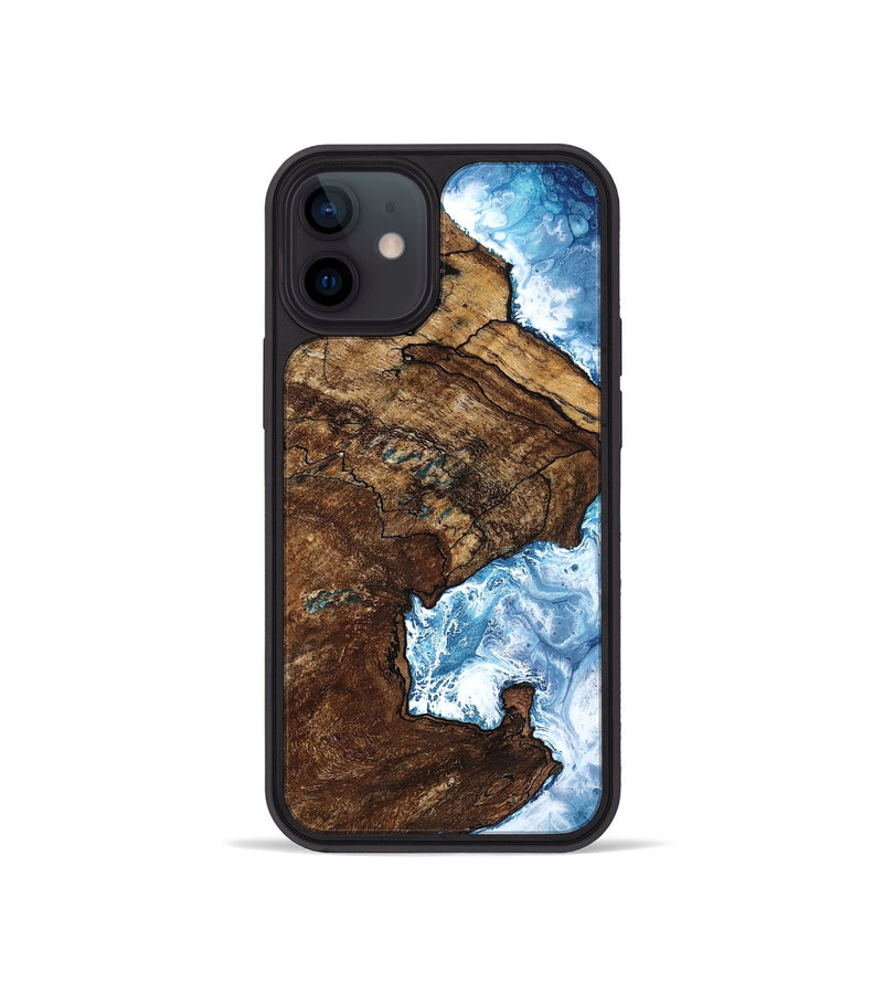 iPhone 12 mini Wood Phone Case - Corbin (Coastal, 800858)