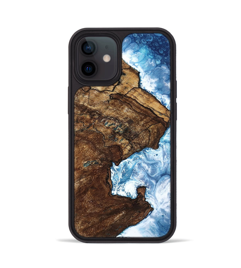 iPhone 12 Wood Phone Case - Corbin (Coastal, 800858)