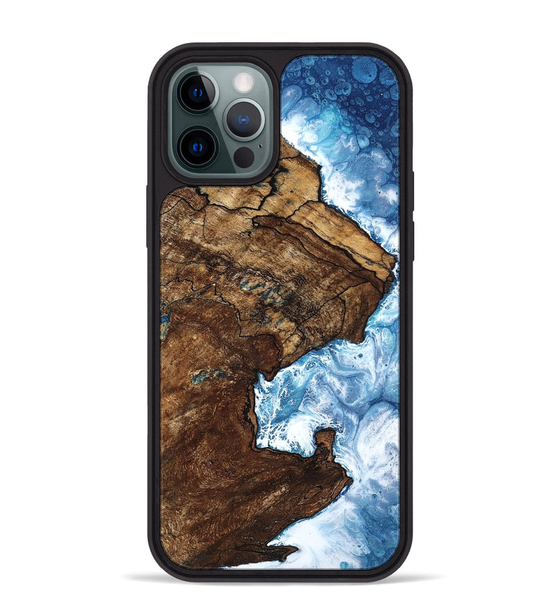 iPhone 12 Pro Max Wood Phone Case - Corbin (Coastal, 800858)