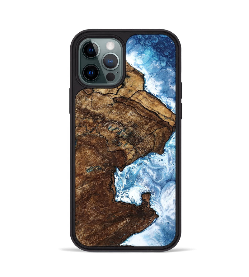 iPhone 12 Pro Wood Phone Case - Corbin (Coastal, 800858)