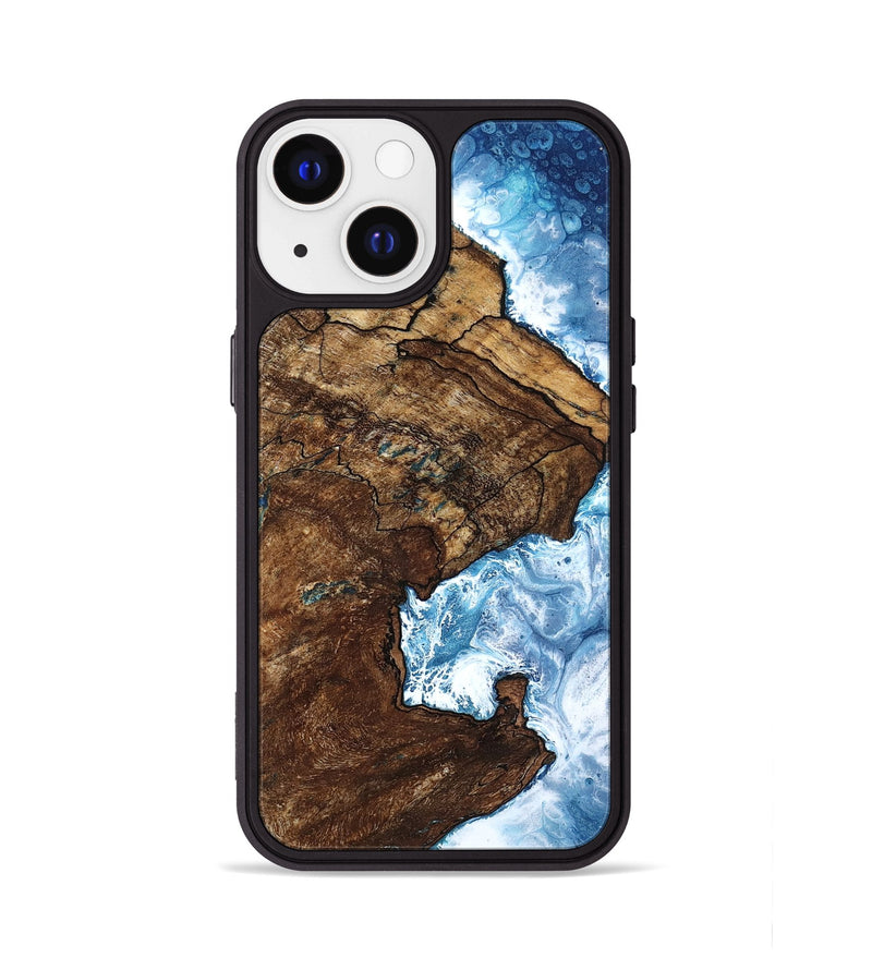 iPhone 13 Wood Phone Case - Corbin (Coastal, 800858)