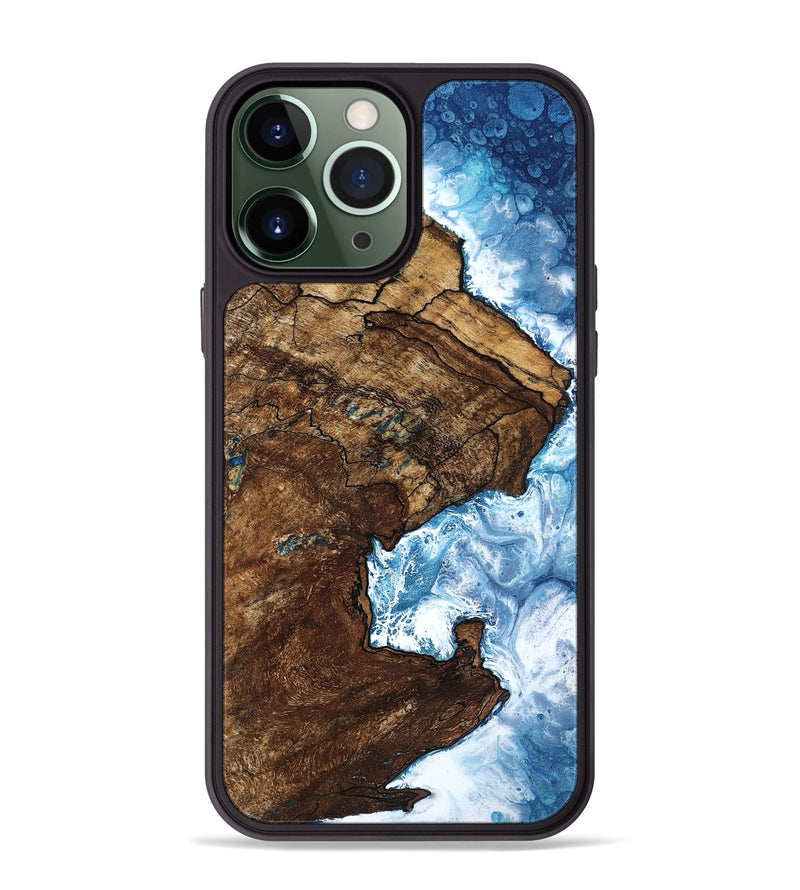 iPhone 13 Pro Max Wood Phone Case - Corbin (Coastal, 800858)