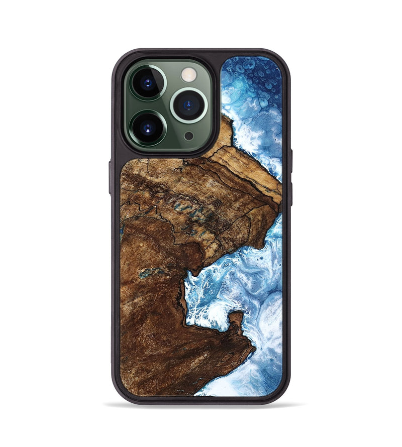 iPhone 13 Pro Wood Phone Case - Corbin (Coastal, 800858)