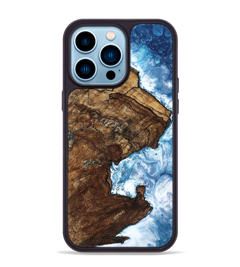 iPhone 14 Pro Max Wood Phone Case - Corbin (Coastal, 800858)