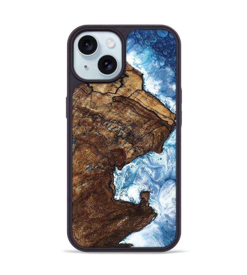 iPhone 15 Wood Phone Case - Corbin (Coastal, 800858)