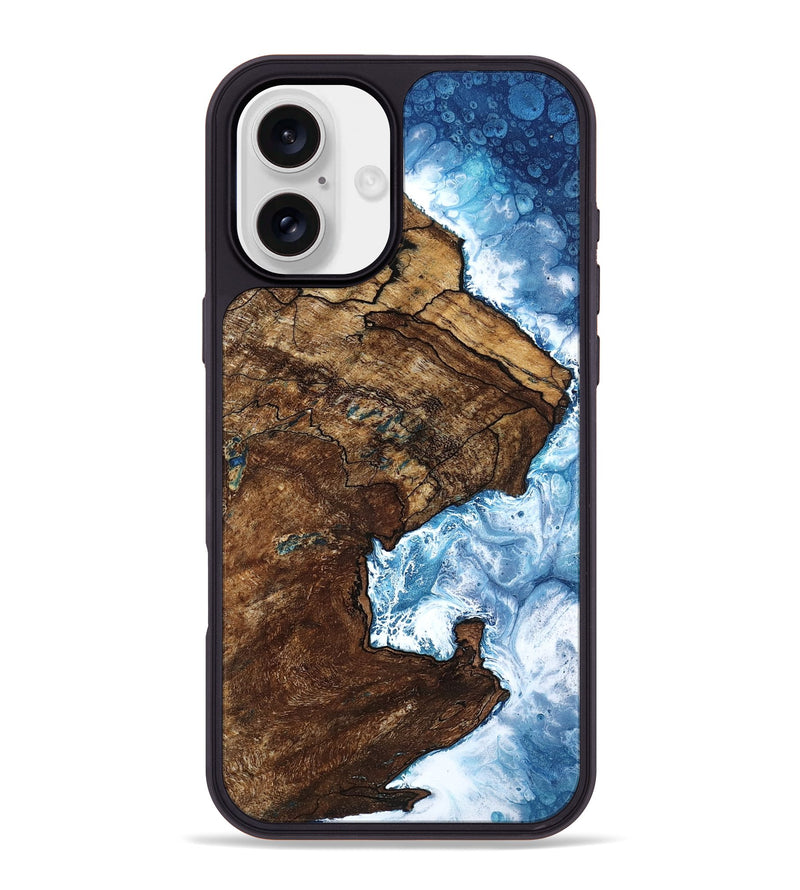 iPhone 16 Plus Wood Phone Case - Corbin (Coastal, 800858)