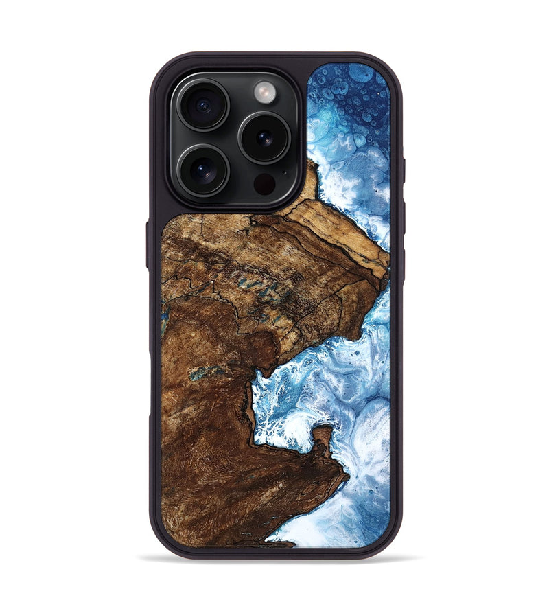 iPhone 16 Pro Wood Phone Case - Corbin (Coastal, 800858)