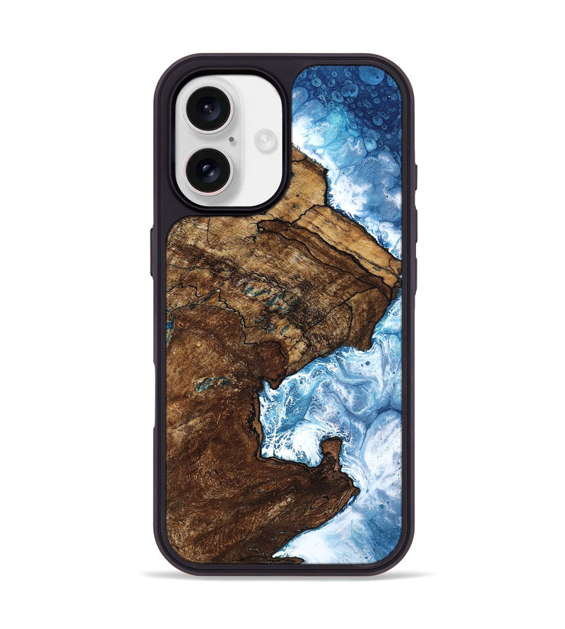 iPhone 17 Wood Phone Case - Corbin (Coastal, 800858)