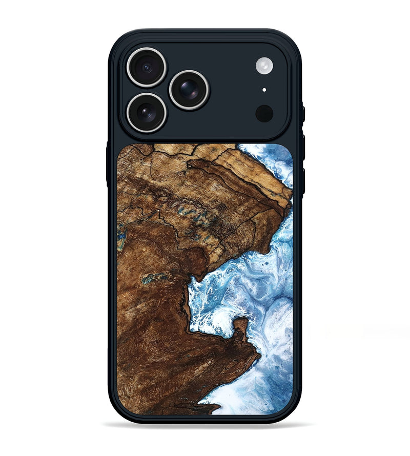 iPhone 17 Pro Max Wood Phone Case - Corbin (Coastal, 800858)