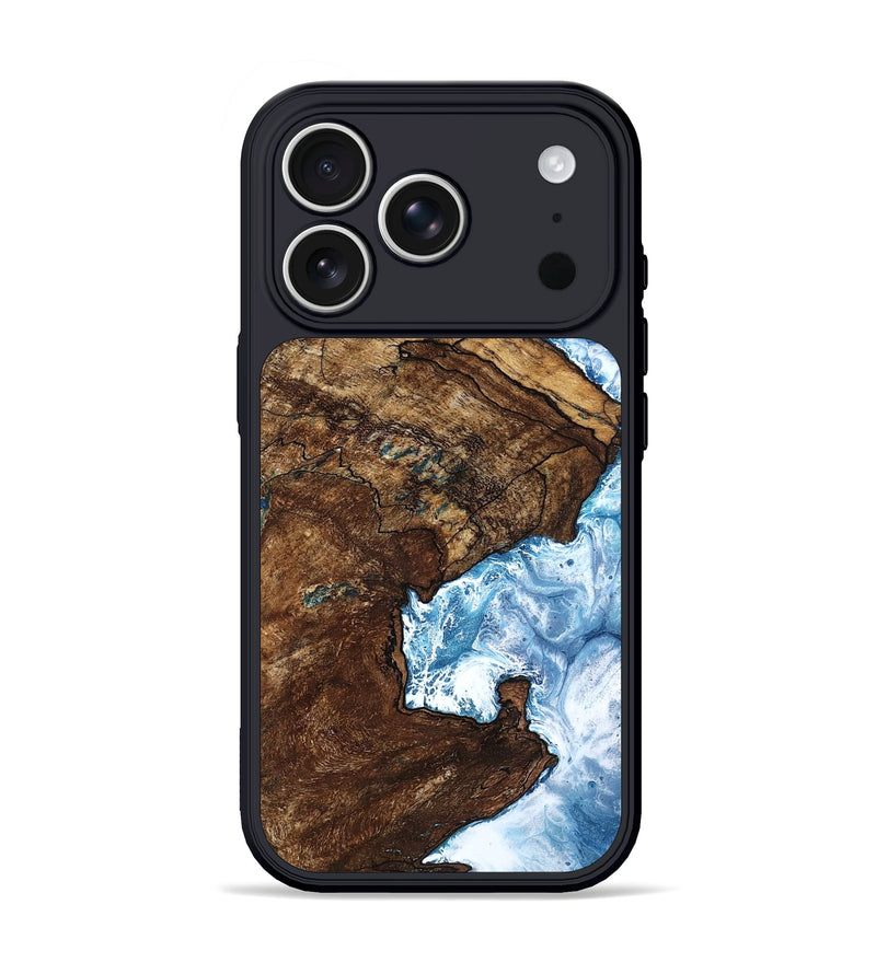 iPhone 17 Pro Wood Phone Case - Corbin (Coastal, 800858)