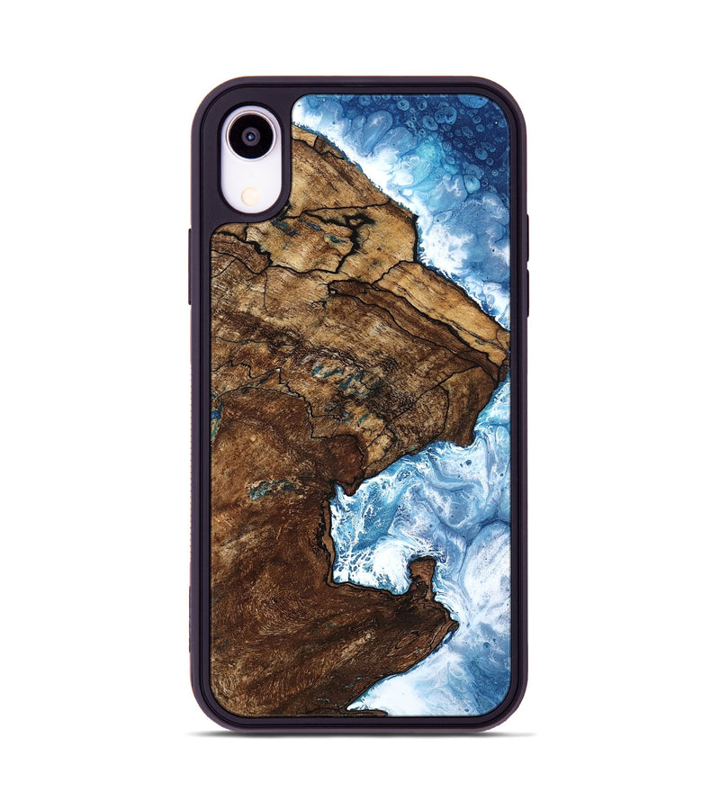 iPhone Xr Wood Phone Case - Corbin (Coastal, 800858)