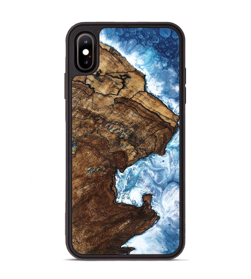 iPhone Xs Max Wood Phone Case - Corbin (Coastal, 800858)