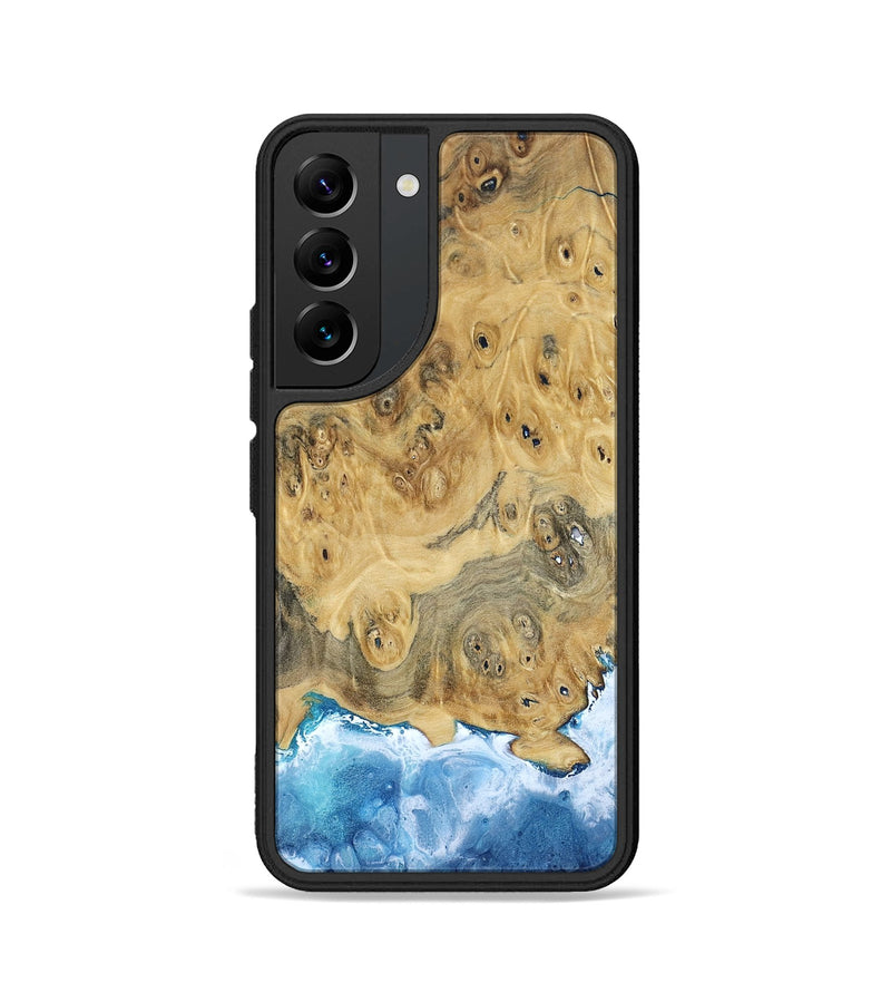 Galaxy S22 Wood Phone Case - Roxann (Coastal, 800859)