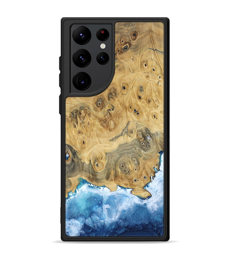 Galaxy S22 Ultra Wood Phone Case - Roxann (Coastal, 800859)