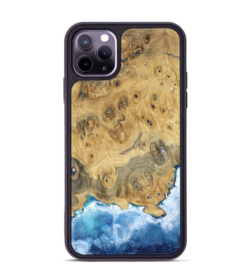 iPhone 11 Pro Max Wood Phone Case - Roxann (Coastal, 800859)