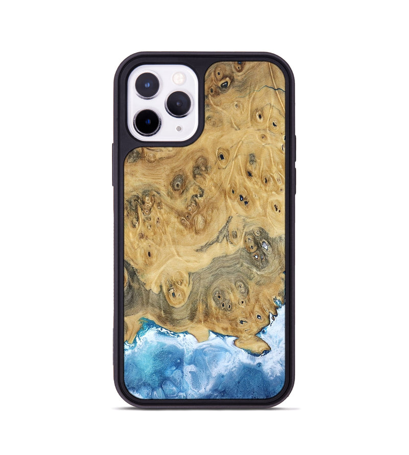 iPhone 11 Pro Wood Phone Case - Roxann (Coastal, 800859)