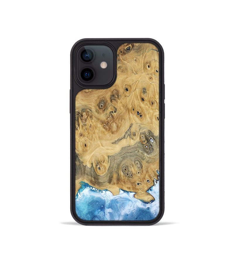 iPhone 12 mini Wood Phone Case - Roxann (Coastal, 800859)
