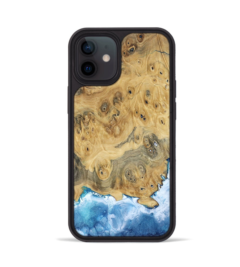 iPhone 12 Wood Phone Case - Roxann (Coastal, 800859)