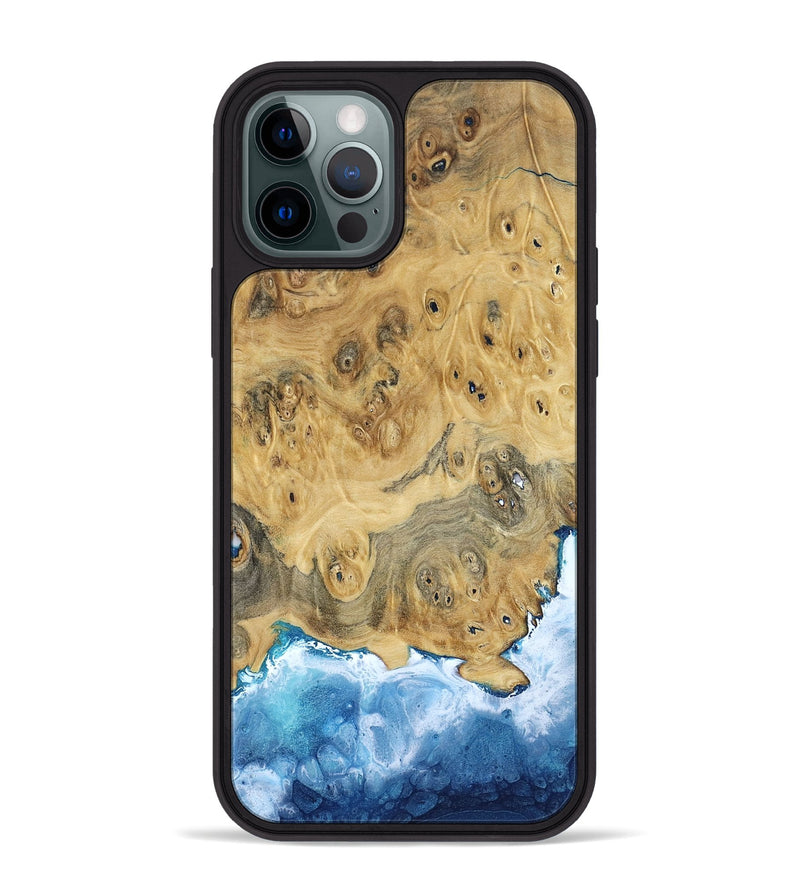 iPhone 12 Pro Max Wood Phone Case - Roxann (Coastal, 800859)