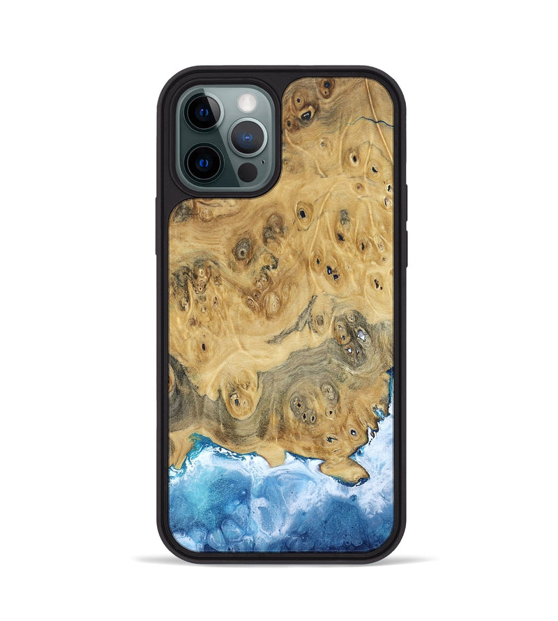 iPhone 12 Pro Wood Phone Case - Roxann (Coastal, 800859)